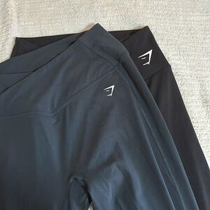 Two pairs of Gymshark leggings - Large